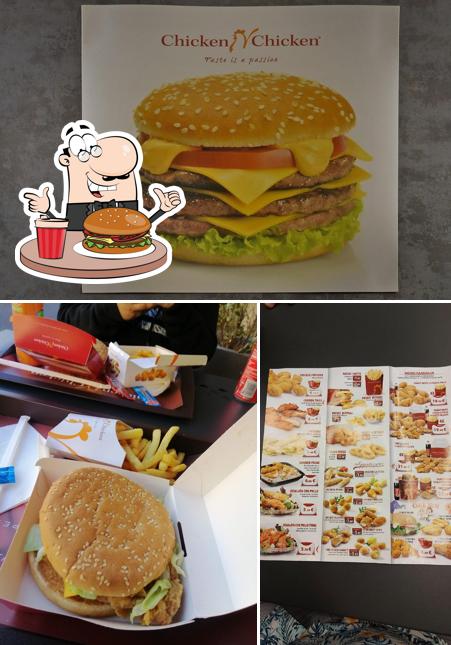Prova un hamburger a Chicken N Chicken