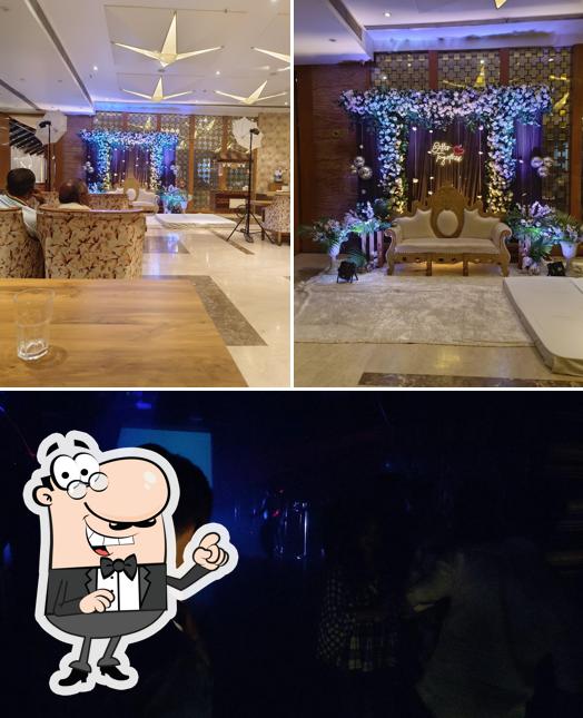 The restaurant's interior and beverage