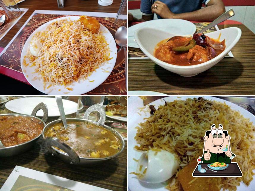 Meals at Dawat Restaurant