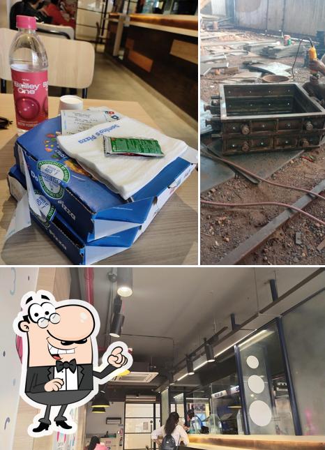 Check out how Domino's Pizza Chandra Vihar Colony, Dhanbad looks inside