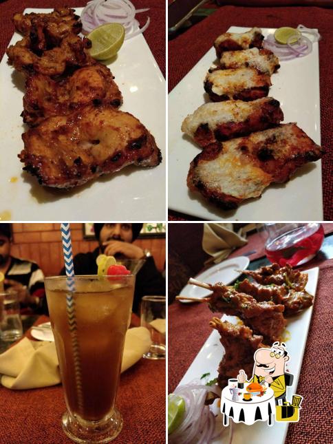 Meals at Essex Village - Kitchen & Bar