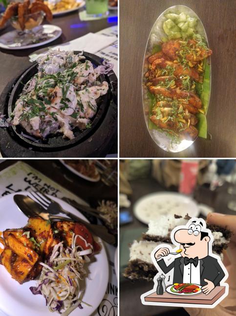 Meals at Farmhouse Garden Restaurant / Residency