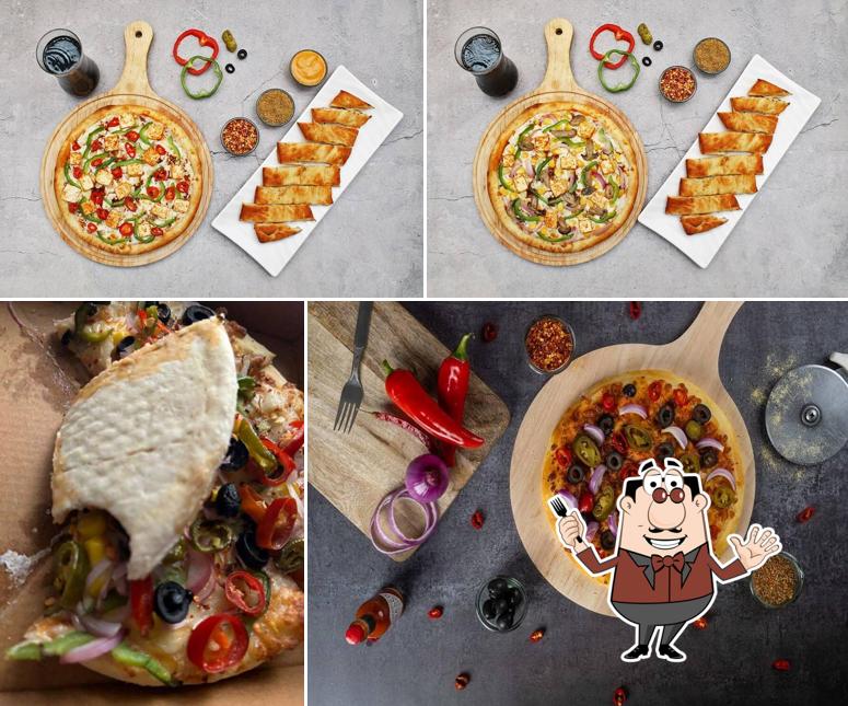 Meals at Firehouse Pizza