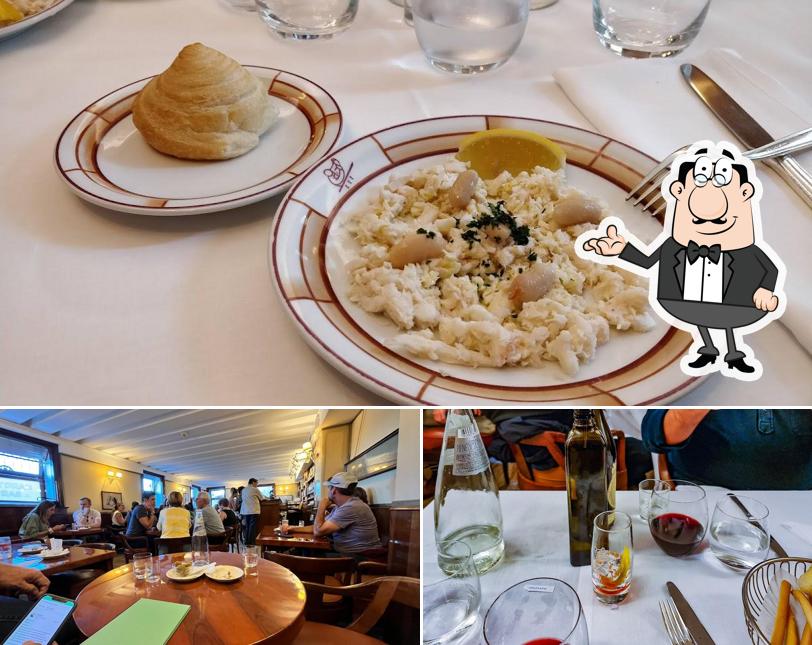 Harry's Bar Cipriani si caratterizza per la interni e cibo