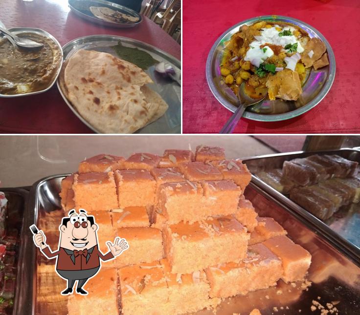 Meals at Hotel Rajasthani