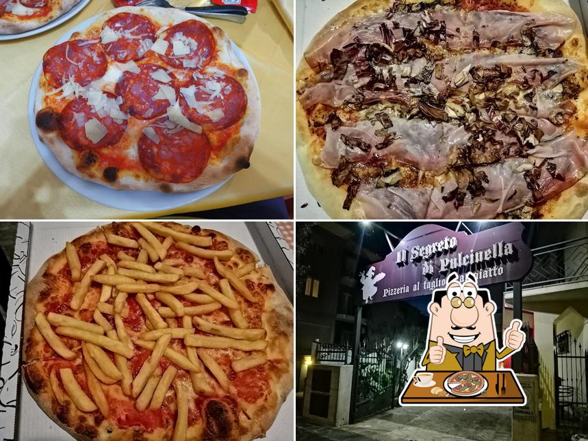 Prenditi una pizza a Il Segreto di Pulcinella