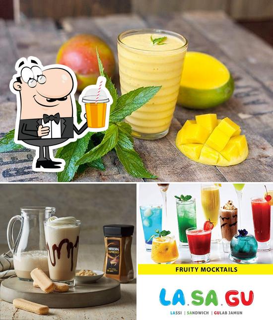 LASAGU provides a range of drinks