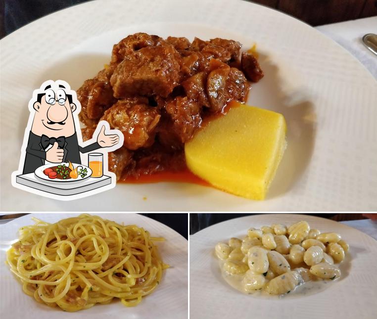 Platti al Trattoria La Botte