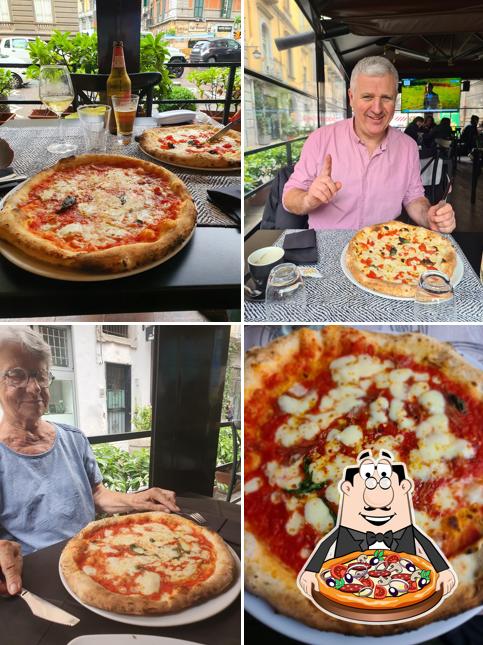 Prova tra le molte varianti di pizza