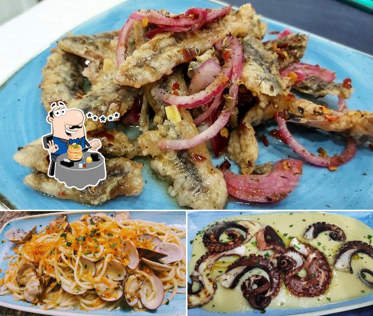 Platti al La Locanda del Pescatore