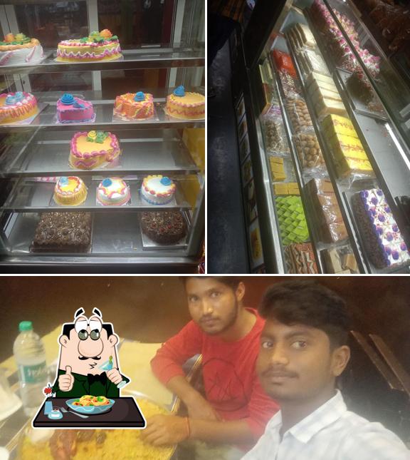 Food at Laxmi Hotel