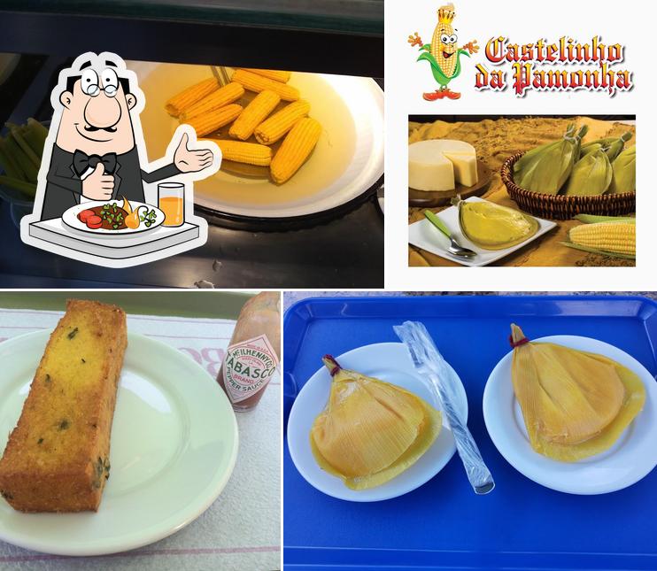 Comida em Castelinho da Pamonha KM101