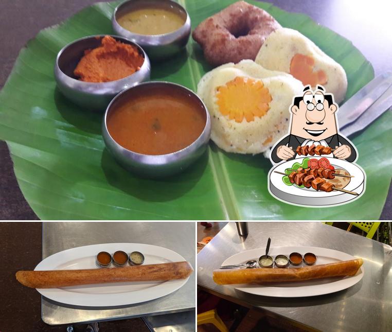 Food at Nandi Grand Restaurant - Tirupati Highway