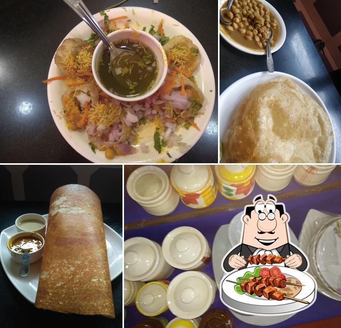 Food at New summer Restaurant & ice cream parlour
