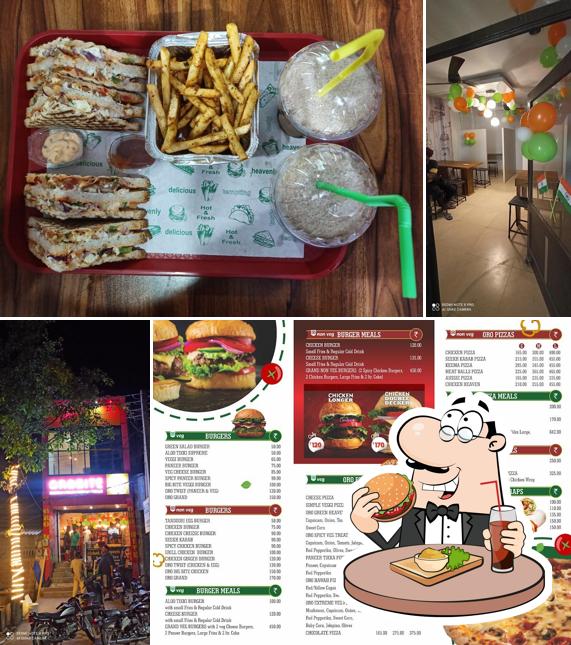 OROBITE Garhshankar’s burgers will suit a variety of tastes