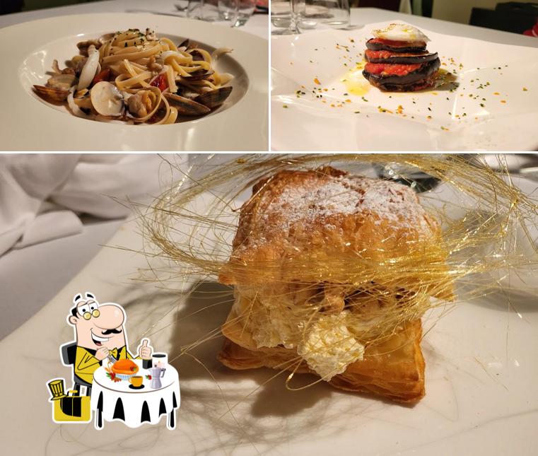 Cibo al Osteria dei Girasoli