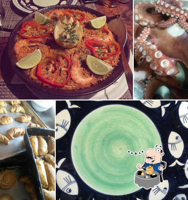 Platos en Peixe Vivo