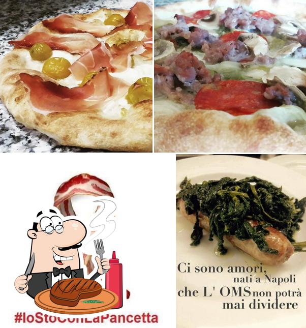 Scegli i un pasto a base di carne a Strapizzati - Pizza d'Asporto