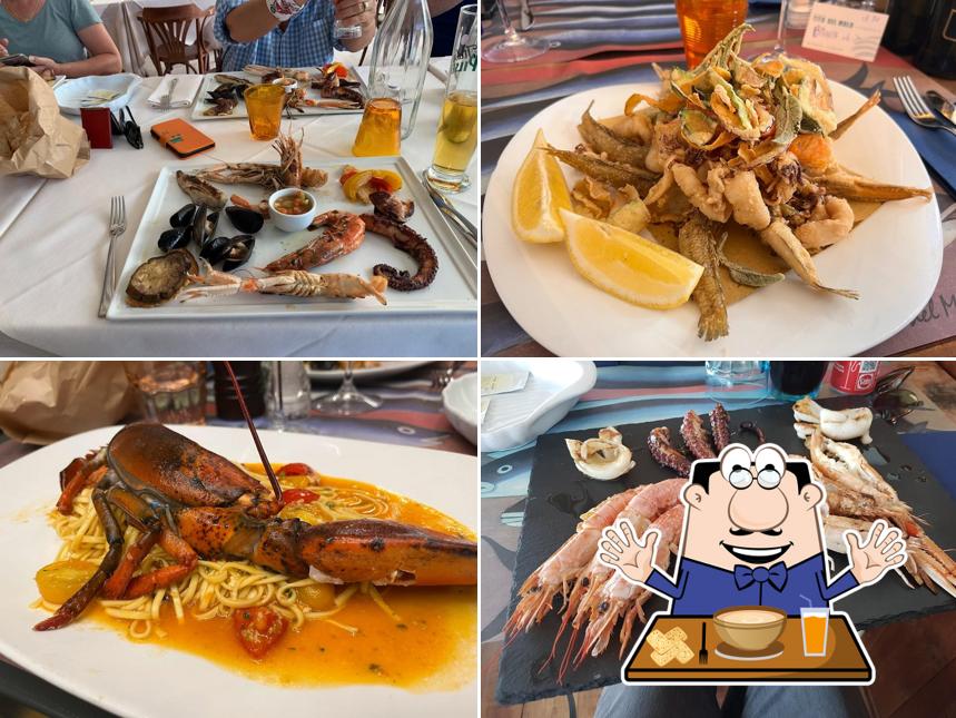 Platti al Ristorante Tito Del Molo