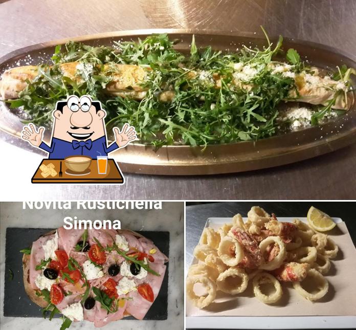 Cibo al Pizzeria dai Pugliesi