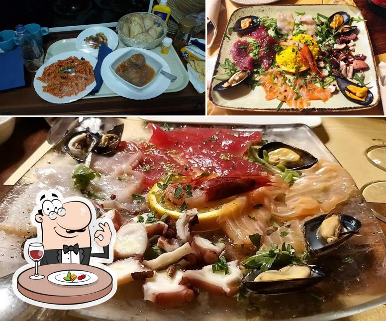 Carpaccio al À Putia - Enoteca e Cucina