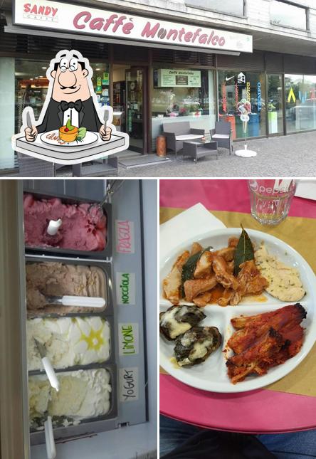 La immagine della cibo e interni di Caffè Montefalco