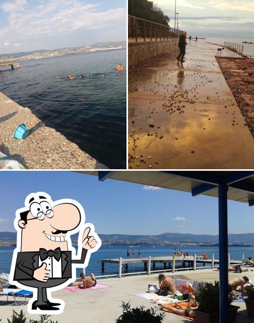 Ecco una foto di Chiosco Molo T