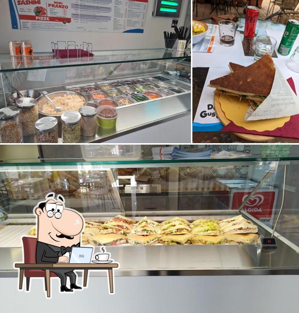Dai un'occhiata agli interni di De...Gustando stintino