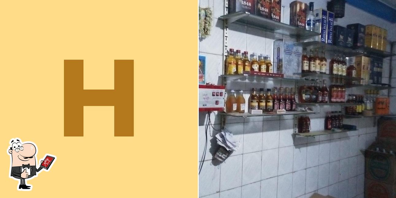 Look at the image of Hotel Ragavendra & Kings Bar
