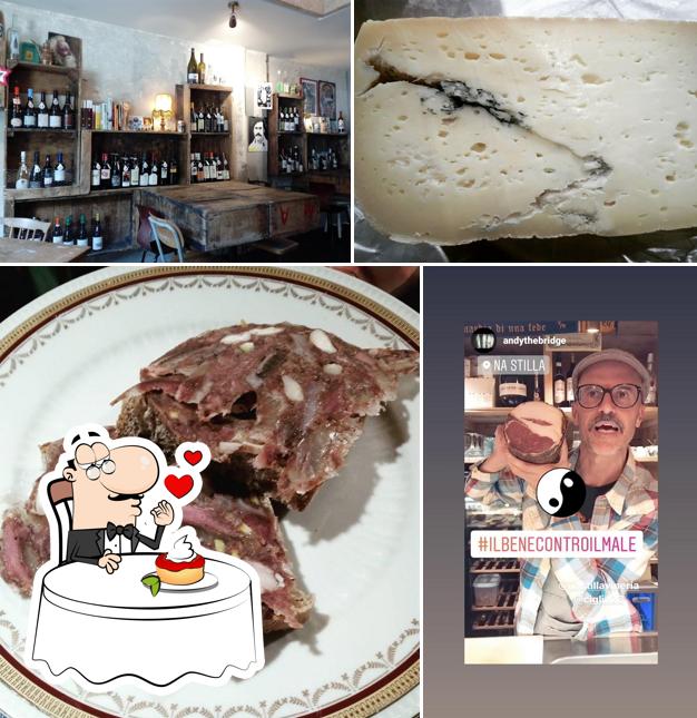 Na stilla serve un'ampia gamma di dessert