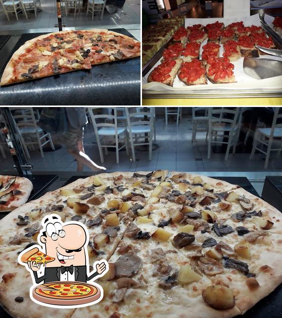 Ordina una pizza a Pizza-Snack-Bar