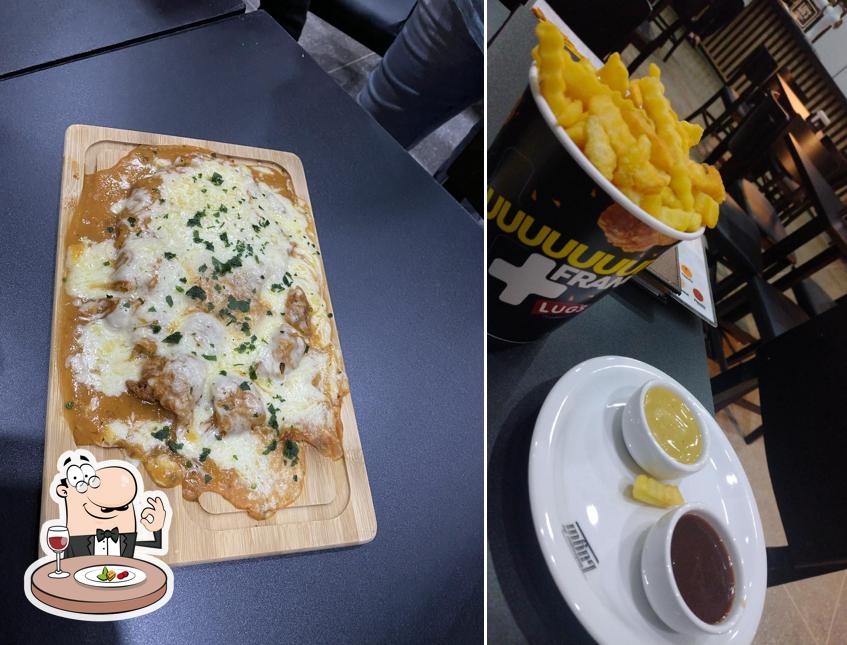 Platos en Quiosque do Lugui Cuiabá