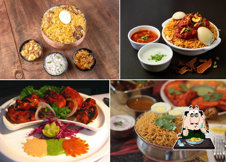 Food at Rahmas Biryani