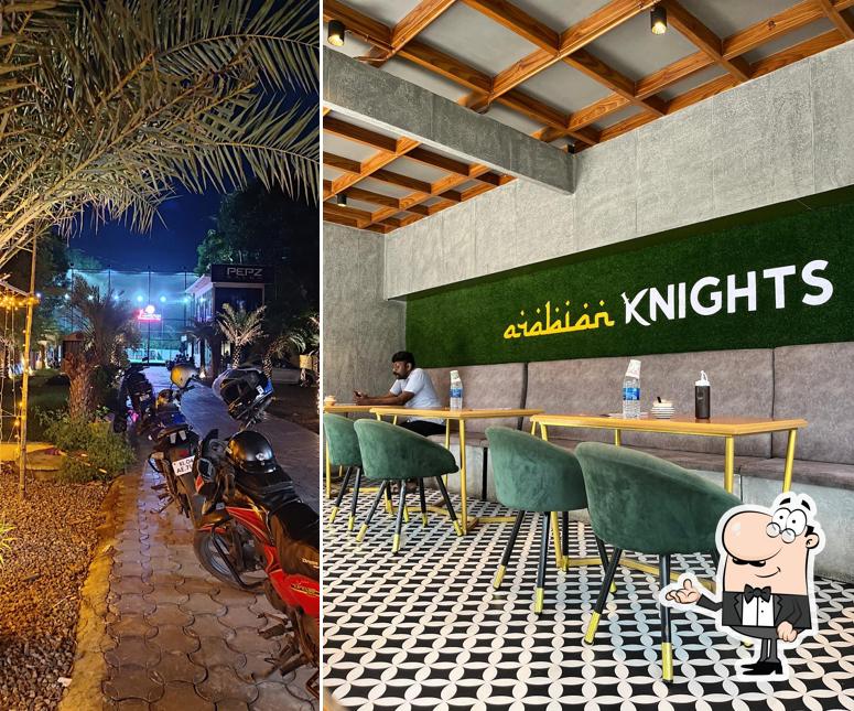 The interior of ARABIAN KNIGHTS HUB