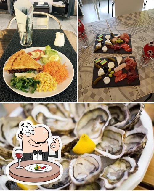 Cibo al Chez Antoinette