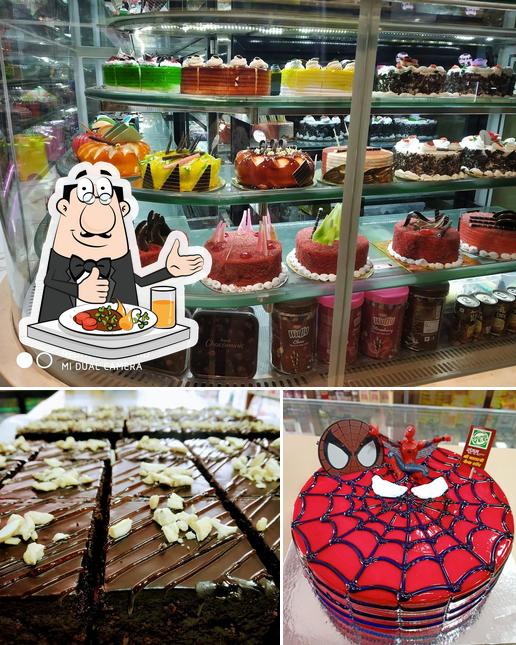 Take a look at the photo displaying food and interior at Balaji Cake Shop & Bakery