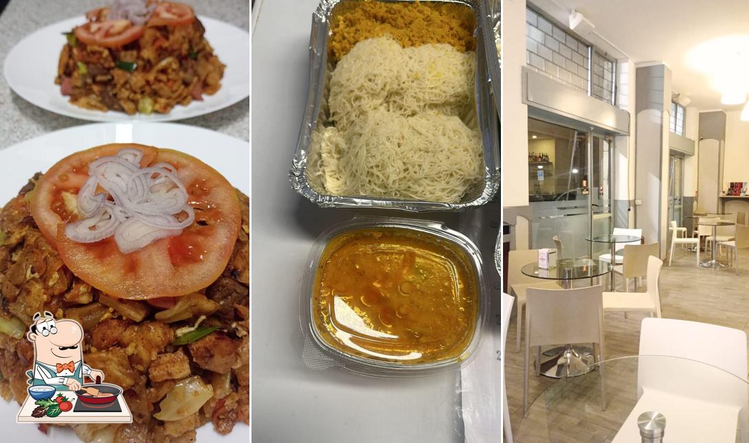 Pollo al curry al Bar...eggia & Restaurent