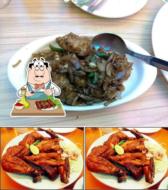 Try out meat meals at Bedwin & Bedouin