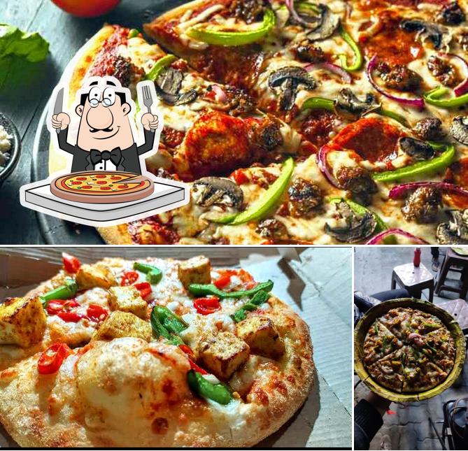 At Bon Pizza, you can try pizza