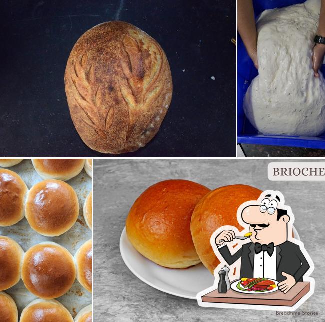 Food at Breadtime Stories