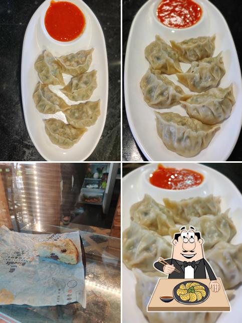 Gyoza at Cafe CCJ