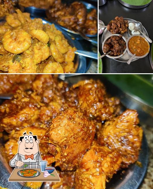 Chicken wings at Chaitanya Mess