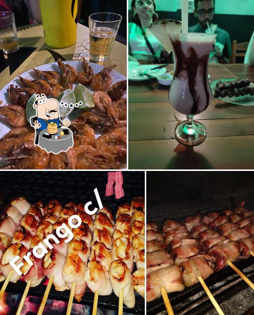 Mousse de chocolate em Club Do Espetinho Bar&restô