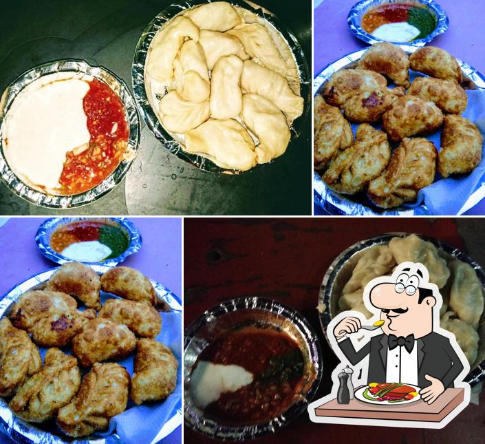 Food at Darjeeling momos