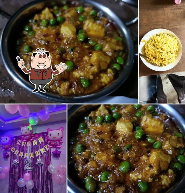 Food at Dileesha dhaba and AC family restaurant