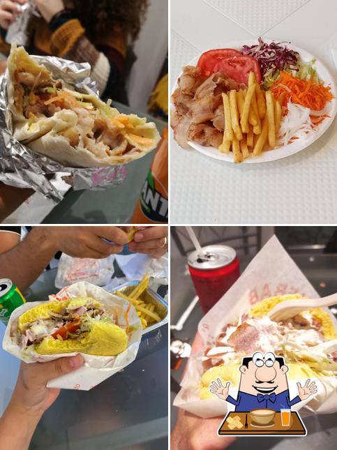 Cibo al Friends Kebab Prodotti Halal