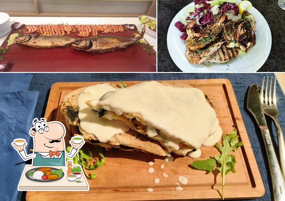Cibo al Ristorante Gast Haus