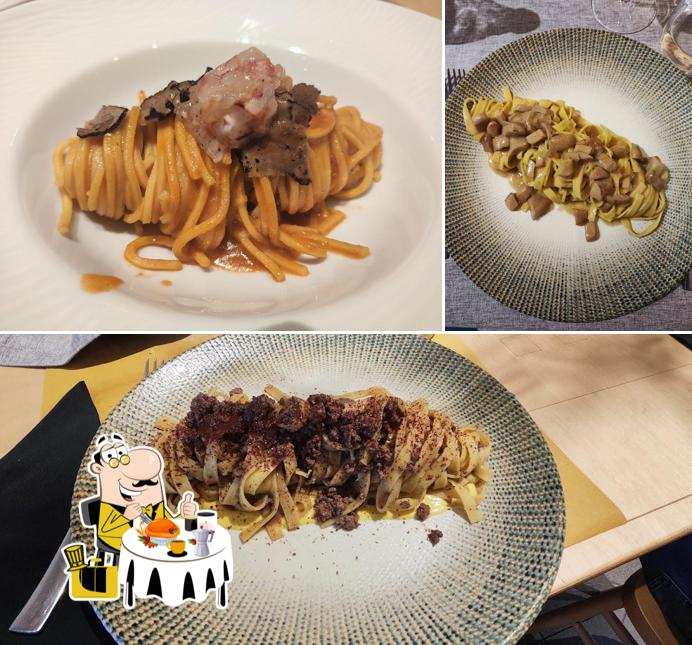 Tagliatelle al Giovane Hostaria San Marco