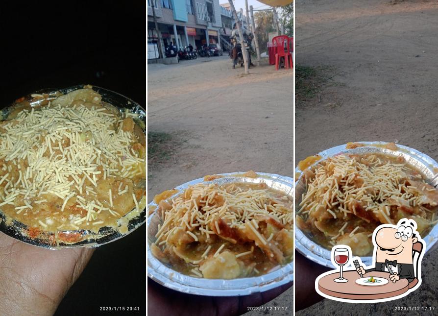 Food at Guru kripa chat centre