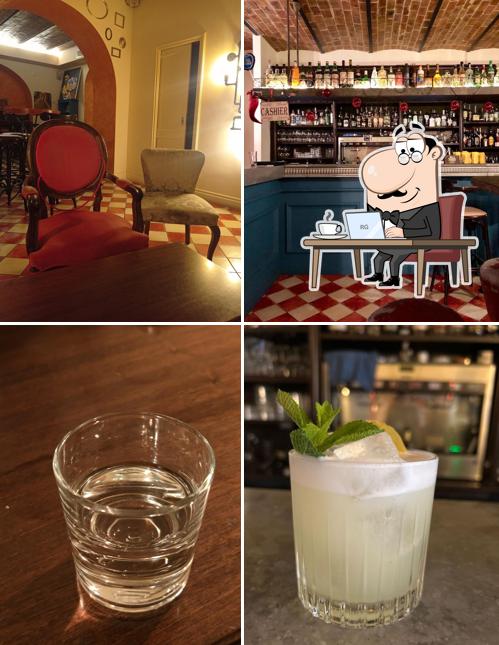 Dai un'occhiata agli interni di Guyot Winebar